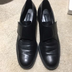 Black Leather Liz Claiborne